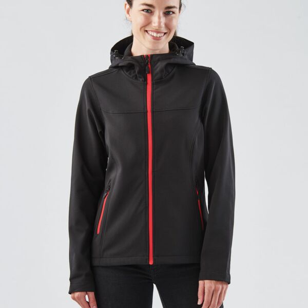 WOMEN'S ORBITER SOFTSHELL HOODY Thumbnail