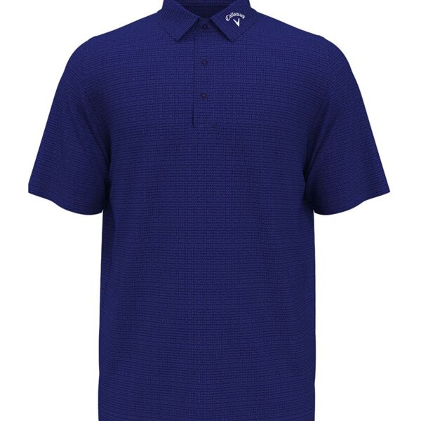 Classic jacquard polo Thumbnail