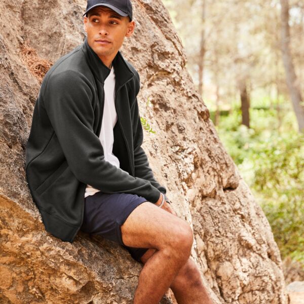 Men's Premium Sweat Jacket Thumbnail