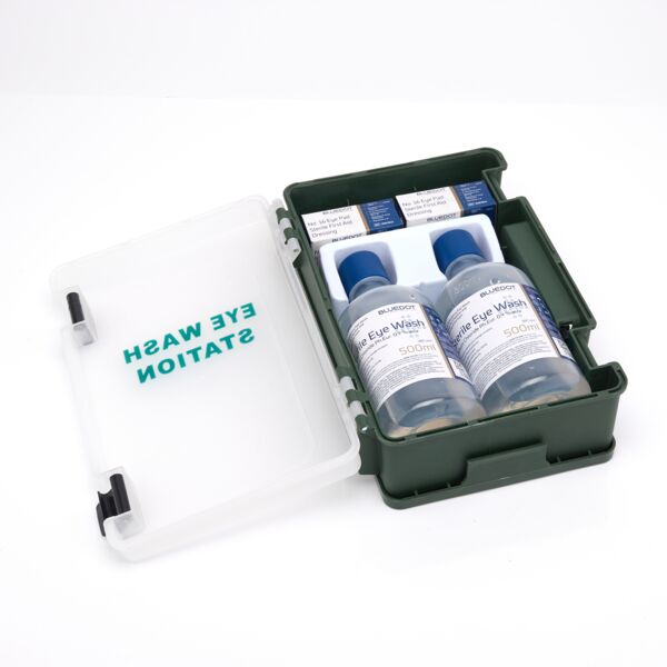 Blue Dot Eye Wash First Aid Kit in Standard Box Thumbnail