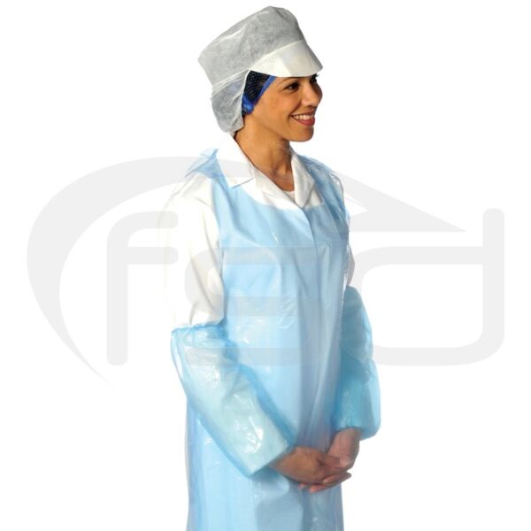 Disposable Polythene Aprons - Flat Packed (100 Pack) Thumbnail