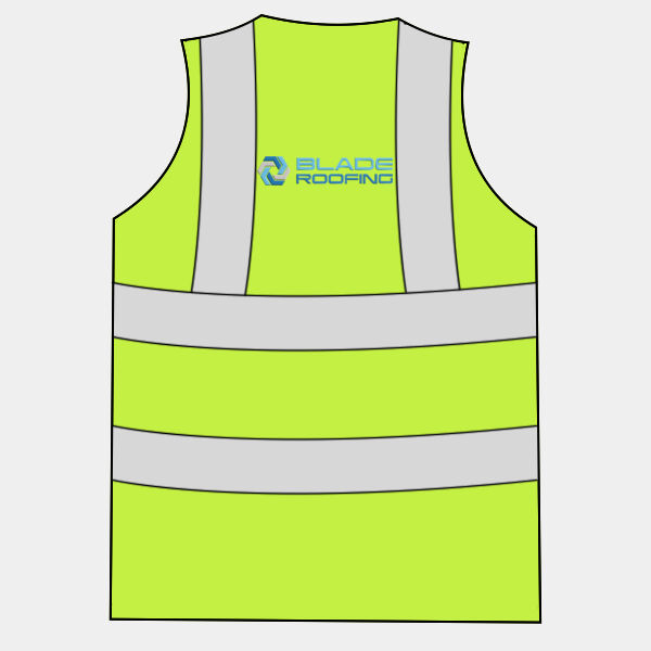 UC801 Hi Vis Waistcoat Thumbnail