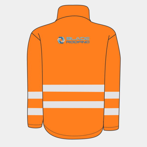 UC804 Hi Vis Bomber Jacket Thumbnail