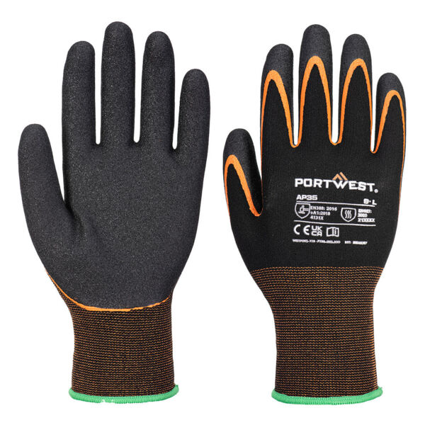 Grip 15 Nitrile Double Palm Glove Thumbnail