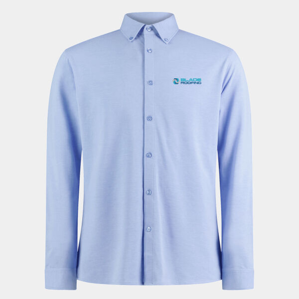 KK143 Long sleeve Superwash® 60° piqué shirt (tailored fit) Thumbnail